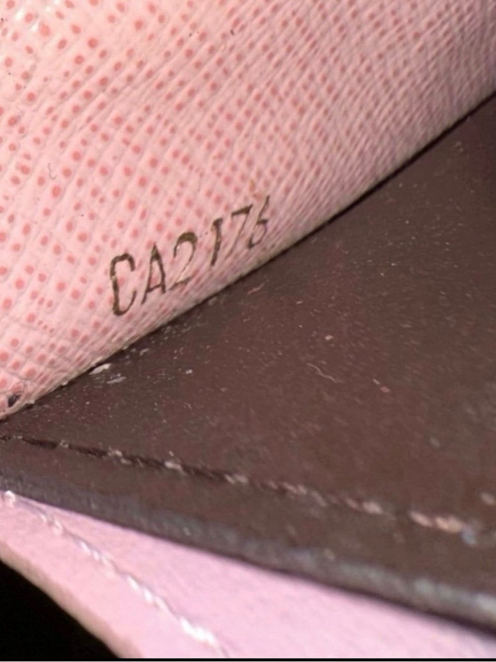 Louis Vuitton Monogram Canvas Emilie Bifold Wallet - Rose Ballerine Interior - Picture 13 of 13